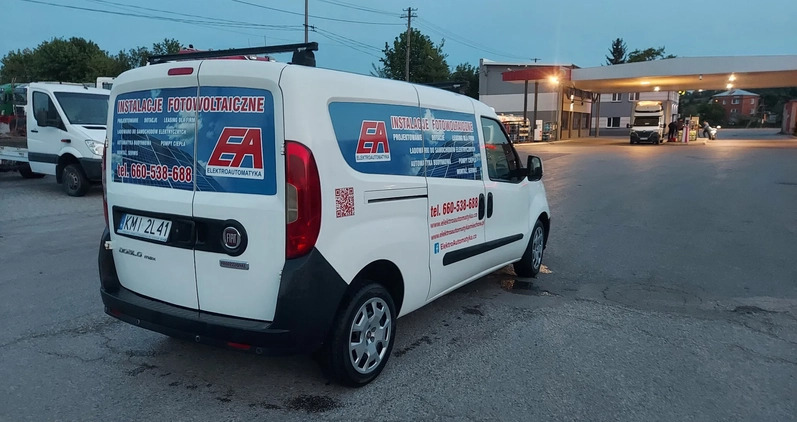 Fiat Doblo cena 31000 przebieg: 191661, rok produkcji 2017 z Szczuczyn małe 67